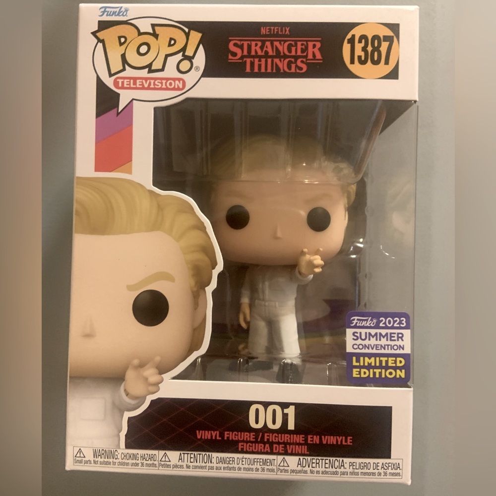 Stranger Things 001 Exclusive Funko Pop